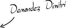Demandez Dimitri